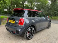 USED 2016 16 MINI HATCH JOHN COOPER WORKS 2.0 JOHN COOPER WORKS 3d 228 BHP ZERO DEPOSIT FINANCE AVAILABLE