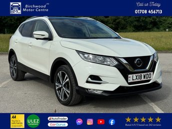 2018 NISSAN QASHQAI