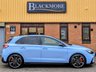 USED 2018 Y HYUNDAI I30 2.0 N PERFORMANCE 6M WARRANTY - FSH - BLACK ROOF