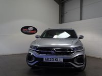 USED 2023 23 VOLKSWAGEN T-ROC 2.0 R-LINE TDI 5d 148 BHP SAT NAV CRUISE PARK SENSORS HEATED SEATS