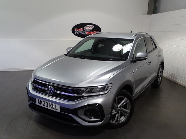 2023 23 Volkswagen T-Roc 2.0 R-LINE TDI 5d 148 BHP