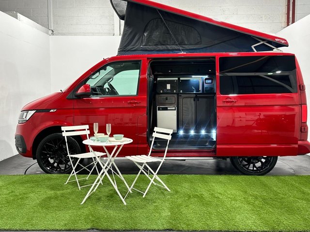 2021 70 Volkswagen Camper 2.0 T28 TDI P/V HIGHLINE 148 BHP CAMPER