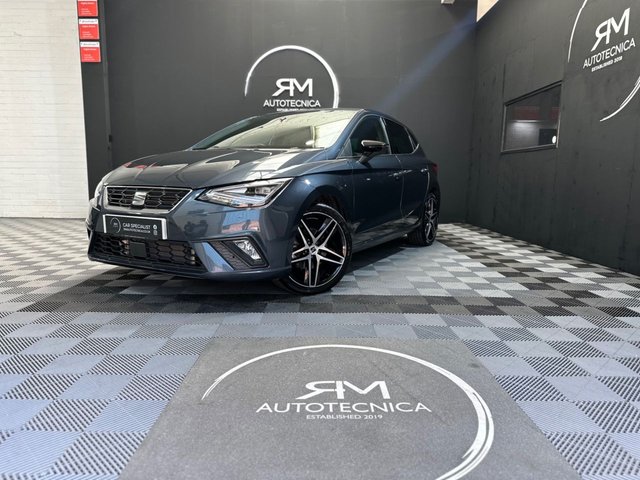 2022 72 Seat Ibiza 1.0 TSI FR EDITION 5d 109 BHP