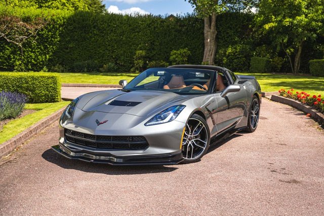 2016 16 Chevrolet Corvette Stingray 6.2 