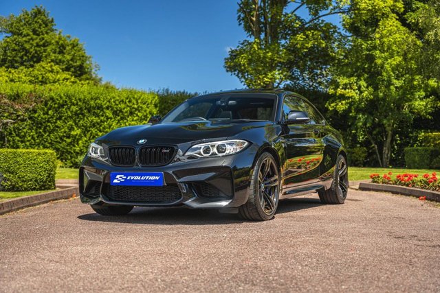 View our BMW M2