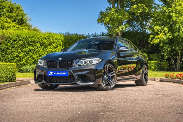 2016 16 BMW M2 3.0 M2 2d 365 BHP
