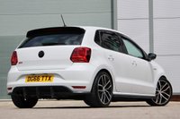 USED 2016 B VOLKSWAGEN POLO 1.8 TSI BlueMotion Tech GTI Euro 6 (s/s) 5dr **NOW SOLD**