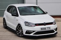 USED 2016 B VOLKSWAGEN POLO 1.8 TSI BlueMotion Tech GTI Euro 6 (s/s) 5dr **NOW SOLD**