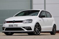 USED 2016 B VOLKSWAGEN POLO 1.8 TSI BlueMotion Tech GTI Euro 6 (s/s) 5dr **NOW SOLD**