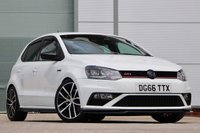 USED 2016 B VOLKSWAGEN POLO 1.8 TSI BlueMotion Tech GTI Euro 6 (s/s) 5dr **NOW SOLD**
