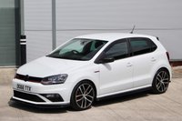 USED 2016 B VOLKSWAGEN POLO 1.8 TSI BlueMotion Tech GTI Euro 6 (s/s) 5dr **NOW SOLD**