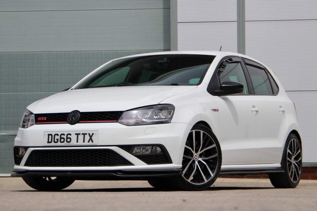 2016 B Volkswagen Polo 1.8 TSI BlueMotion Tech GTI Euro 6 (s/s) 5dr