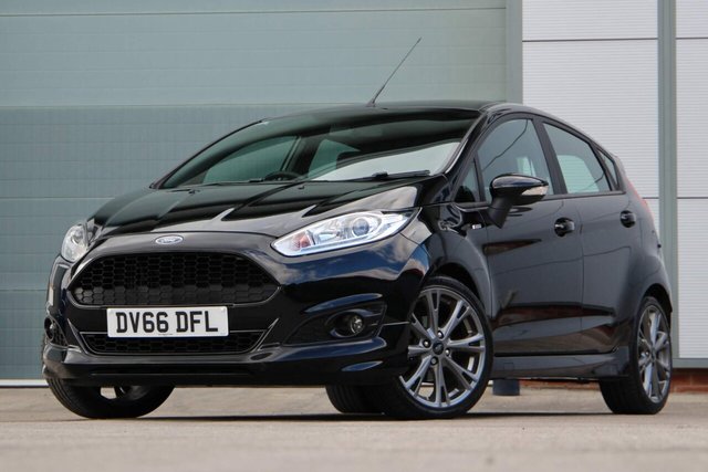 2016 66 Ford Fiesta 1.0L ST-LINE 5d 124 BHP