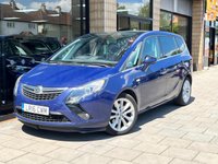 USED 2016 16 VAUXHALL ZAFIRA TOURER 2.0 ELITE CDTI 5d 168 BHP PANORAMIC ROOF +7 SEATS + CAMERA