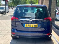 USED 2016 16 VAUXHALL ZAFIRA TOURER 2.0 ELITE CDTI 5d 168 BHP PANORAMIC ROOF +7 SEATS + CAMERA