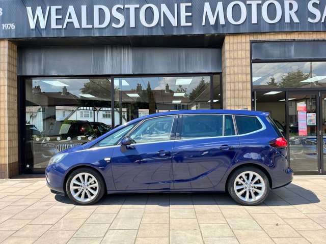 2016 16 Vauxhall Zafira Tourer 2.0 ELITE CDTI 5d 168 BHP