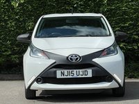 USED 2015 15 TOYOTA AYGO 1.0 VVT-I X 5d 69 BHP FULL SERVICE HISTORY