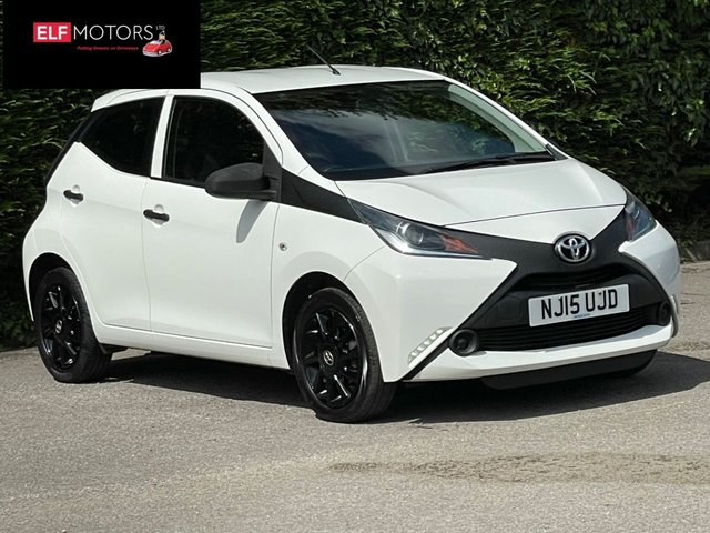 2015 15 Toyota Aygo 1.0 VVT-I X 5d 69 BHP