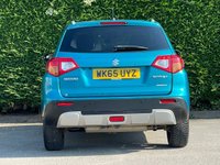 USED 2015 65 SUZUKI VITARA 1.6 SZ5 RUGGED ALLGRIP 5d 118 BHP PANORAMIC SUNROOF