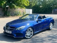 USED 2016 16 MERCEDES-BENZ E-CLASS 2.1 E 220 D AMG LINE EDITION 2d 174 BHP 