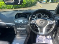 USED 2016 16 MERCEDES-BENZ E-CLASS 2.1 E 220 D AMG LINE EDITION 2d 174 BHP 