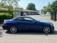 USED 2016 16 MERCEDES-BENZ E-CLASS 2.1 E 220 D AMG LINE EDITION 2d 174 BHP 