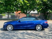 USED 2016 16 MERCEDES-BENZ E-CLASS 2.1 E 220 D AMG LINE EDITION 2d 174 BHP 