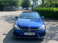 USED 2016 16 MERCEDES-BENZ E-CLASS 2.1 E 220 D AMG LINE EDITION 2d 174 BHP 