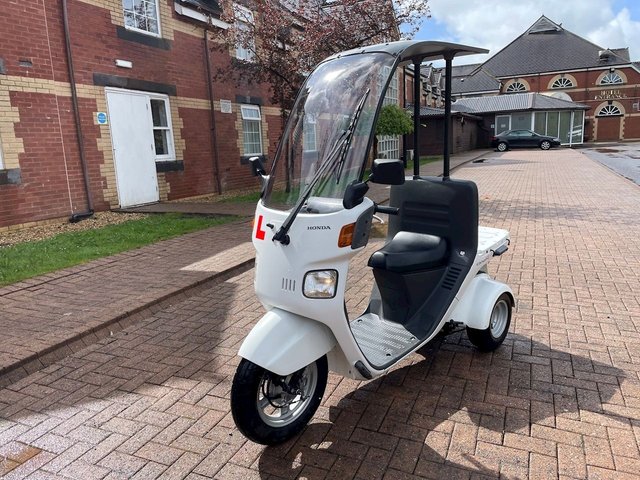 View our HONDA GYROCANOPY