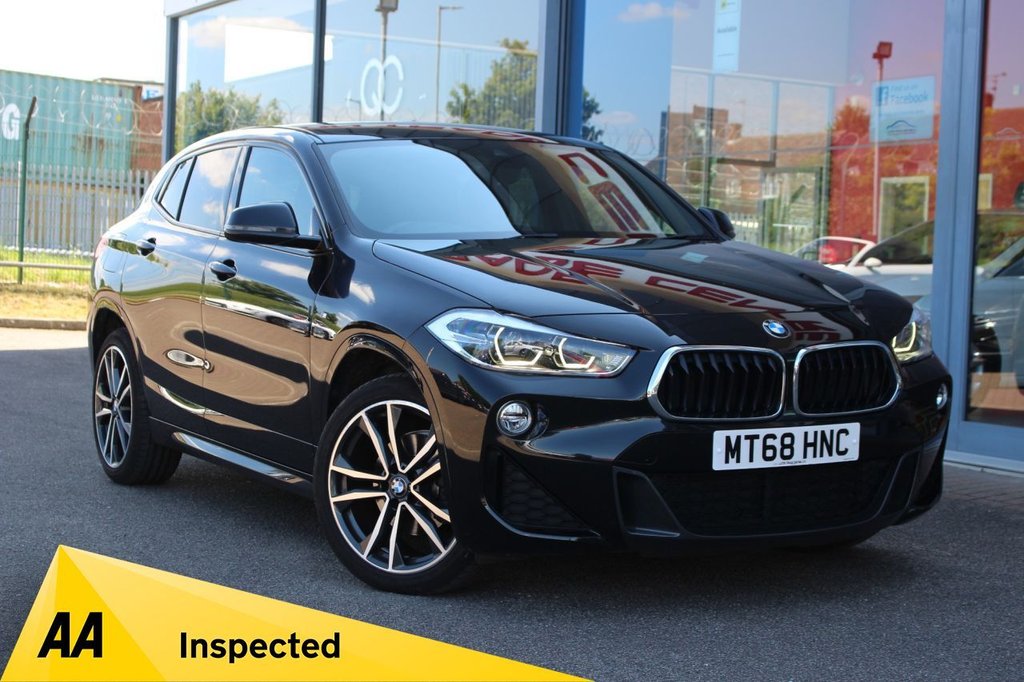 2018 BMW X2 Sdrive18d M Sport £17,875