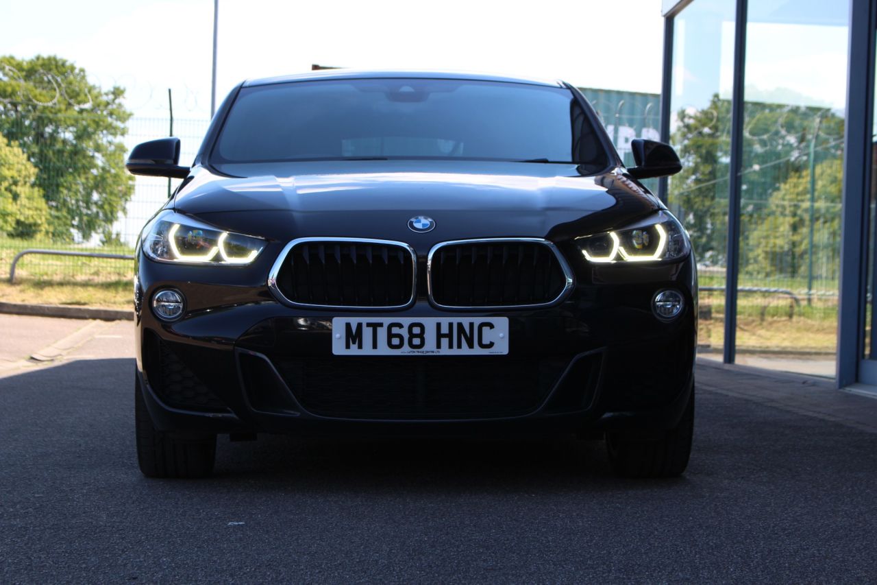 2018 BMW X2 Sdrive18d M Sport £17,875