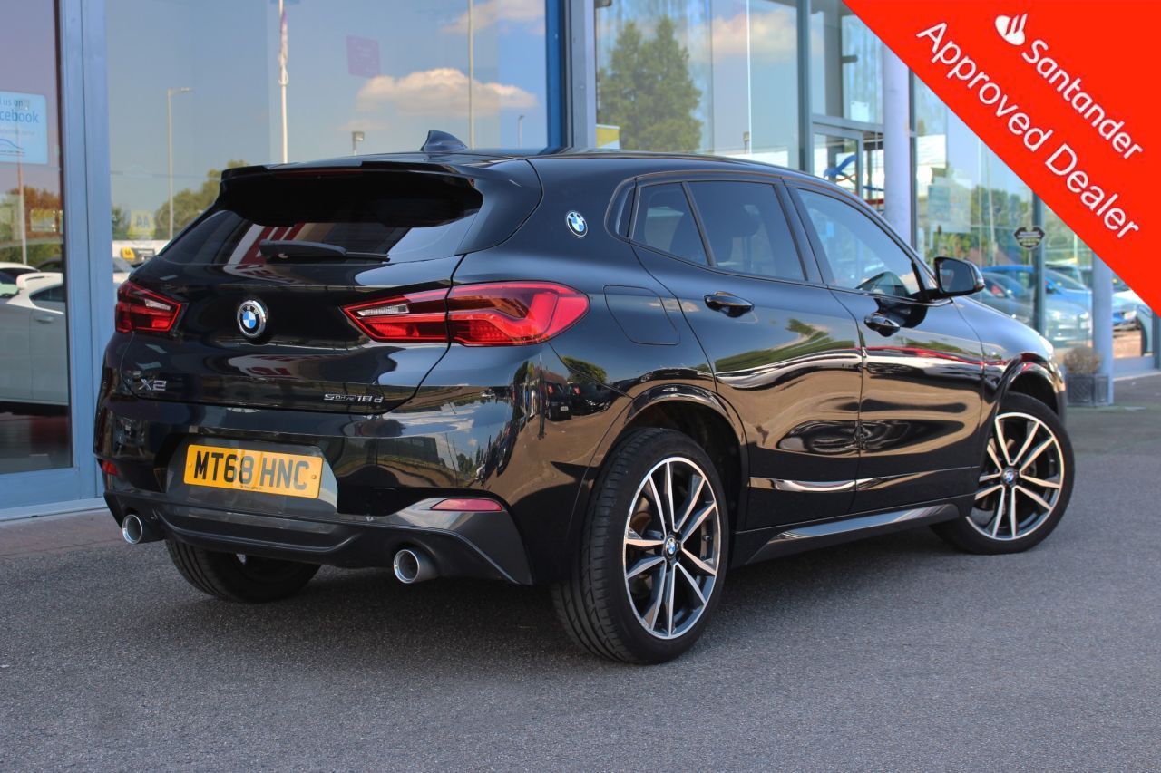 2018 BMW X2 Sdrive18d M Sport £17,875