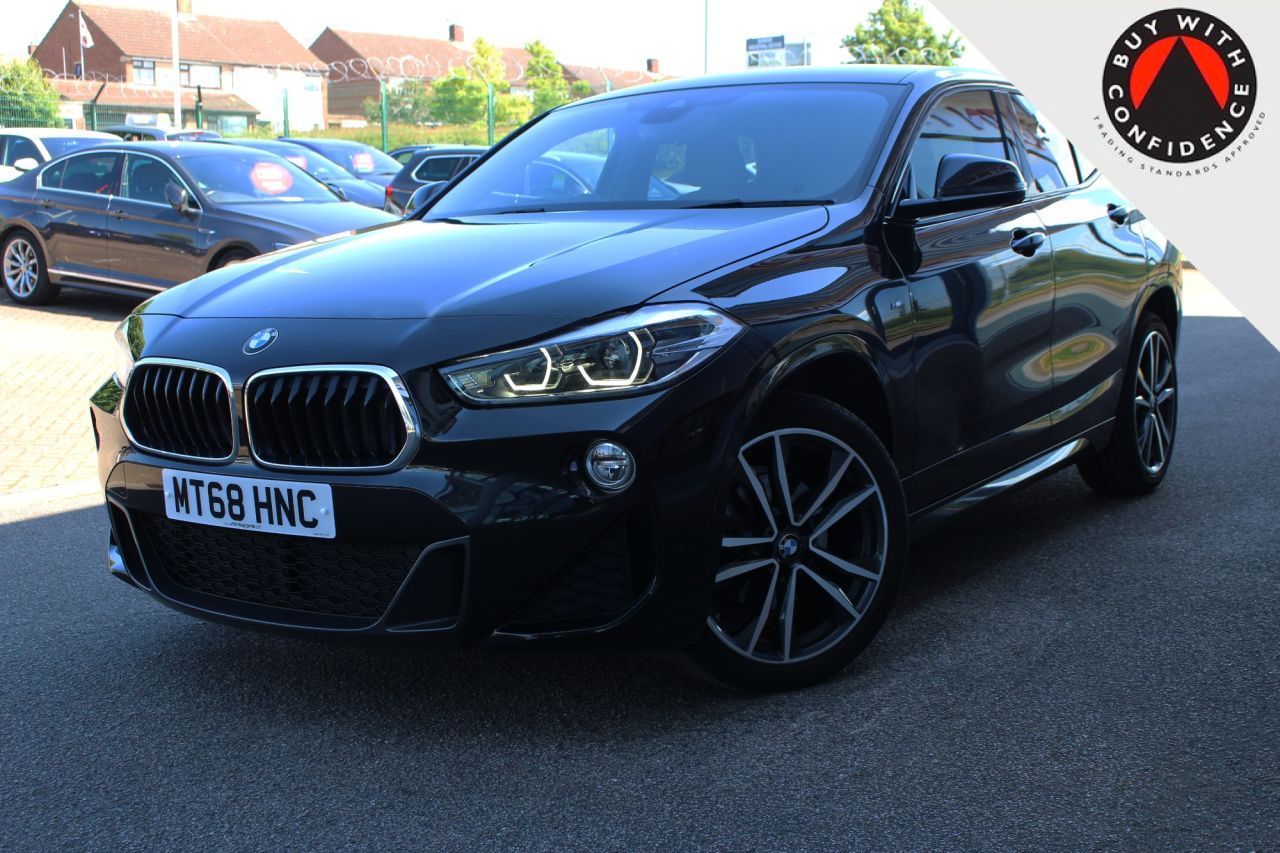 2018 BMW X2 Sdrive18d M Sport £17,875