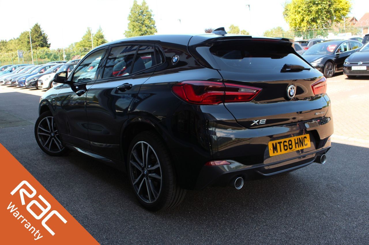 2018 BMW X2 Sdrive18d M Sport £17,875