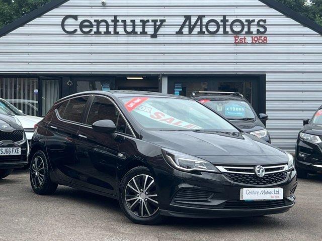 2015 65 Vauxhall Astra 1.6 DESIGN CDTI 5dr