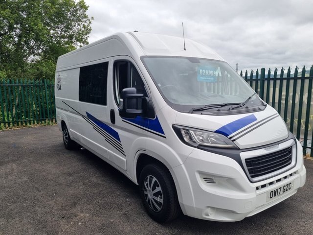 2017 17 Peugeot Boxer 2.0 BLUE HDI 335 L3H2 PROFESSIONAL P/V 130 BHP
