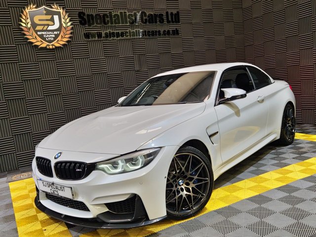 2017 67 BMW M4 3.0 M4 COMPETITION 2d 444 BHP