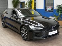 USED 2021 21 VOLVO V60 2.0 RECHARGE T6 R-DESIGN AWD 5d 337 BHP BIG SPEC 4WD SAT NAV LEATHER HEATED FRONT AND REAR SEATS HEATED STEERING REAR VIEW CAMERA ELECTRCI TAILGATE PARKING SENSORS 1 OWNER SERVICE HISTORY WARRANTY