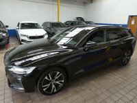 USED 2021 21 VOLVO V60 2.0 RECHARGE T6 R-DESIGN AWD 5d 337 BHP BIG SPEC 4WD SAT NAV LEATHER HEATED FRONT AND REAR SEATS HEATED STEERING REAR VIEW CAMERA ELECTRCI TAILGATE PARKING SENSORS 1 OWNER SERVICE HISTORY WARRANTY