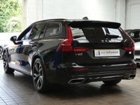 USED 2021 21 VOLVO V60 2.0 RECHARGE T6 R-DESIGN AWD 5d 337 BHP BIG SPEC 4WD SAT NAV LEATHER HEATED FRONT AND REAR SEATS HEATED STEERING REAR VIEW CAMERA ELECTRCI TAILGATE PARKING SENSORS 1 OWNER SERVICE HISTORY WARRANTY