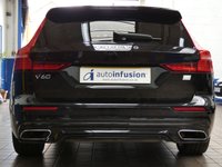 USED 2021 21 VOLVO V60 2.0 RECHARGE T6 R-DESIGN AWD 5d 337 BHP BIG SPEC 4WD SAT NAV LEATHER HEATED FRONT AND REAR SEATS HEATED STEERING REAR VIEW CAMERA ELECTRCI TAILGATE PARKING SENSORS 1 OWNER SERVICE HISTORY WARRANTY