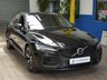 USED 2021 21 VOLVO V60 2.0 RECHARGE T6 R-DESIGN AWD 5d 337 BHP BIG SPEC 4WD SAT NAV LEATHER HEATED FRONT AND REAR SEATS HEATED STEERING REAR VIEW CAMERA ELECTRCI TAILGATE PARKING SENSORS 1 OWNER SERVICE HISTORY WARRANTY