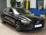 USED 2021 21 VOLVO V60 2.0 RECHARGE T6 R-DESIGN AWD 5d 337 BHP BIG SPEC 4WD SAT NAV LEATHER HEATED FRONT AND REAR SEATS HEATED STEERING REAR VIEW CAMERA ELECTRCI TAILGATE PARKING SENSORS 1 OWNER SERVICE HISTORY WARRANTY