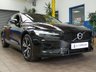 USED 2021 21 VOLVO V60 2.0 RECHARGE T6 R-DESIGN AWD 5d 337 BHP BIG SPEC 4WD SAT NAV LEATHER HEATED FRONT AND REAR SEATS HEATED STEERING REAR VIEW CAMERA ELECTRCI TAILGATE PARKING SENSORS 1 OWNER SERVICE HISTORY WARRANTY