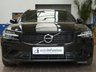 USED 2021 21 VOLVO V60 2.0 RECHARGE T6 R-DESIGN AWD 5d 337 BHP BIG SPEC 4WD SAT NAV LEATHER HEATED FRONT AND REAR SEATS HEATED STEERING REAR VIEW CAMERA ELECTRCI TAILGATE PARKING SENSORS 1 OWNER SERVICE HISTORY WARRANTY