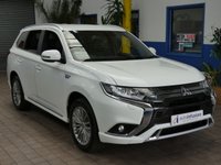 USED 2020 20 MITSUBISHI OUTLANDER 2.4 PHEV DYNAMIC 5d 222 BHP 4WD APP BASED SAT NAV LEATHER HEATED SEATS REAR VIEW CAMERA 1 OWNER SERVICE HISTORY WARRANTY