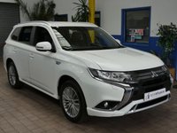 USED 2020 20 MITSUBISHI OUTLANDER 2.4 PHEV DYNAMIC 5d 222 BHP 4WD APP BASED SAT NAV LEATHER HEATED SEATS REAR VIEW CAMERA 1 OWNER SERVICE HISTORY WARRANTY