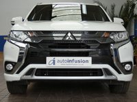 USED 2020 20 MITSUBISHI OUTLANDER 2.4 PHEV DYNAMIC 5d 222 BHP 4WD APP BASED SAT NAV LEATHER HEATED SEATS REAR VIEW CAMERA 1 OWNER SERVICE HISTORY WARRANTY