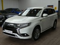 USED 2020 20 MITSUBISHI OUTLANDER 2.4 PHEV DYNAMIC 5d 222 BHP 4WD APP BASED SAT NAV LEATHER HEATED SEATS REAR VIEW CAMERA 1 OWNER SERVICE HISTORY WARRANTY