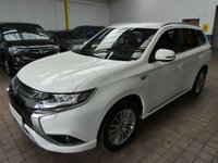 USED 2020 20 MITSUBISHI OUTLANDER 2.4 PHEV DYNAMIC 5d 222 BHP 4WD APP BASED SAT NAV LEATHER HEATED SEATS REAR VIEW CAMERA 1 OWNER SERVICE HISTORY WARRANTY